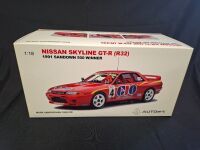 1991 Nissan Skyline GT-R (R32) # 4 Mark Gibbs/Rohan Onslow - Winner Sandown - 0454/1008 - AUTOart 89177 - - 5