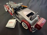 1935 Duesenberg J Coupe Roadster Limited Edition - 1188/1500 - Franklin Mint B11E238 - 2