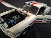 1965 Ford Mustang # 1 Ian &ldquo;Pete&rdquo; Geoghegan - Winner 1966 ATCC - 0357/4000 - Classic Car 18061 - Certificate Signed Pete Geoghegan - 2