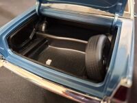 1967 Holden HR Premier Sedan Pyrenees Blue Metallic - 0696/0850 - Classic Car 18626 - 4