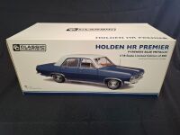 1967 Holden HR Premier Sedan Pyrenees Blue Metallic - 0696/0850 - Classic Car 18626 - 7