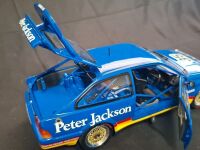 1990 Ford Sierra RS500 # 35 Glen Seton/George Fury - Winner Sandown 500 - 0370/0372 - APEX Replicas AD81102 - Certificate Signed Glenn Seton; w/ Peter Jackson stickers applied. - 2