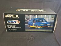 1990 Ford Sierra RS500 # 35 Glen Seton/George Fury - Winner Sandown 500 - 0370/0372 - APEX Replicas AD81102 - Certificate Signed Glenn Seton; w/ Peter Jackson stickers applied. - 4