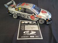2011 Ford Falcon FG XR8 # 17 Johnson/Besnard - DJR Jim Beam Bathurst - 0197/0582 - APEX Replicas AR80301