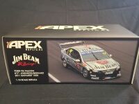 2011 Ford Falcon FG XR8 # 17 Johnson/Besnard - DJR Jim Beam Bathurst - 0197/0582 - APEX Replicas AR80301 - 5