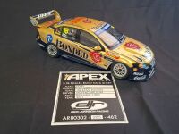 2011 Ford Falcon FG XR8 # 18 Moffat/Halliday - DJR Jim Beam Bathurst - 0285/0462 - APEX Replicas AR80302