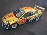 2011 Ford Falcon FG XR8 # 18 Moffat/Halliday - DJR Jim Beam Bathurst - 0285/0462 - APEX Replicas AR80302 - 2
