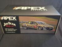 2011 Ford Falcon FG XR8 # 18 Moffat/Halliday - DJR Jim Beam Bathurst - 0285/0462 - APEX Replicas AR80302 - 4
