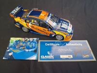 2011 Ford Falcon FG XR8 # 6 Will Davison - FPR ATCC - 0457/0500 - Classic Car 18474 - Certificate Signed w/ Photo