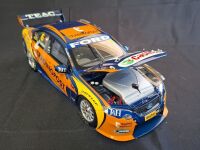 2011 Ford Falcon FG XR8 # 6 Will Davison - FPR ATCC - 0457/0500 - Classic Car 18474 - Certificate Signed w/ Photo - 2