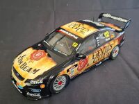 2012 Ford Falcon FG XR8 # 12 Dean Fiore - DJR Jim Beam Clipsal 500 - 0053/0366 - APEX Replicas AR80306 - 2