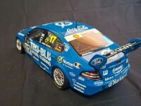 2012 Ford Falcon FG XR8 # 17 Moffat/Davison - DJR Tru Blu Retro Bathurst - 0377/1350 - APEX Replicas AR80311 - 3