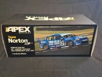 2012 Ford Falcon FG XR8 # 17 Moffat/Davison - DJR Tru Blu Retro Bathurst - 0377/1350 - APEX Replicas AR80311 - 5