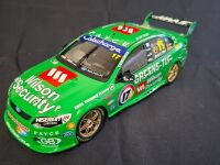 2013 Ford Falcon FG XR8 # 17 Mostert/Wood - DJR Greens Tuf - Bathurst - 0753/1200 - APEX Replicas AD80605 - 2