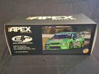 2013 Ford Falcon FG XR8 # 17 Mostert/Wood - DJR Greens Tuf - Bathurst - 0753/1200 - APEX Replicas AD80605 - 5