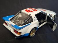 1981 Mazda RX7 # 43 Allan Moffat/Derek Bell - 3rd Place - James Hardie 1000 - 0036/0500 - Biante BNG0003 - Certificate Signed Allan Moffat - 2