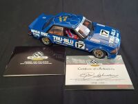 1981 Ford Falcon XD # 17 Dick Johnson - Winner ATCC - 0166/1000 - Biante B180201E - Car & Certificate Signed Dick Johnson