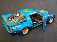 1983 Mazda RX7 # 18 Murray Carter - 4th Place Castrol 400 Sandown - 0201/0400 - Biante BNJ0003 - Certificate Signed &ldquo;Murray Carter &ldquo; - 2