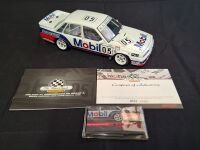 1987 Holden Commodore VL # 05 Brock/Parsons Mobil - James Hardie 1000 - 0574/5000 - Biante B182703B