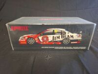 2008 Ford Falcon BF XR8 # 17 Steven Johnson - DJR Jim Beam ATCC - 0040/0700 - Biante B18302B - Car Signed Steven Johnson & Dick Johnson On Roof - 3