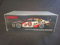 2009 Ford Falcon FG XR8 # 17 Steven Johnson - DJR Jim Beam - ATCC - 0282/1200 - Biante B18303B - Car Signed Steven Johnson - 3