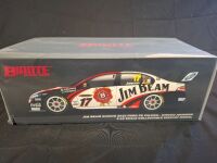 2010 Ford Falcon FG XR8 A #17 Steven Johnson DJR Jim Beam - ATCC - 0243/1000 - Biante B18303J - 3