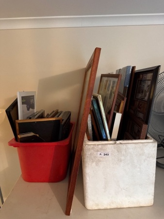 Bulk lot of picture frames