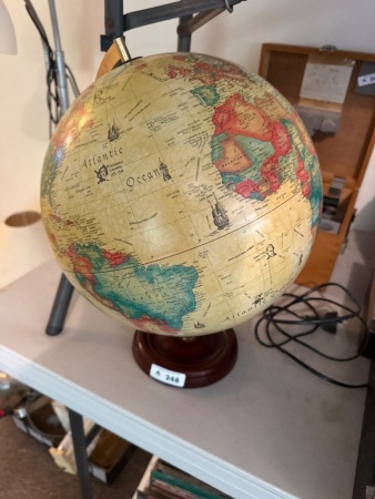 World globe