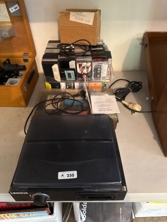 Lenox tape/record to MP3 converter plus assorted cassettes