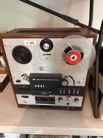 AKAI Reel to reel recorder