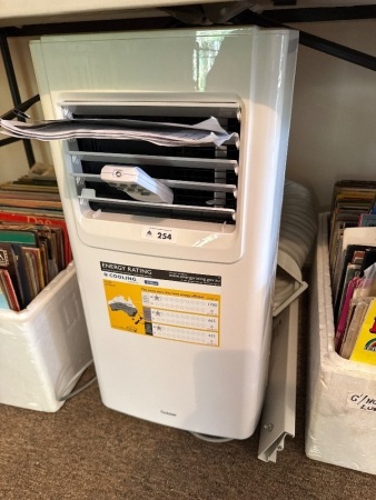 Goldair portable air-conditioning unit
