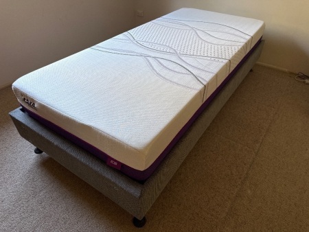 Single bed ensemble