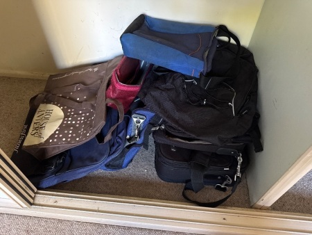 Assorted bags