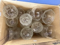 Glass serving bowls with stem 25 - 3