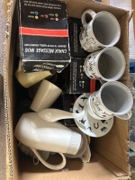 Box lot of mixed coffee / tea mugs - 25 - 2