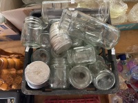 Fowlers vacola Jars and lids - size 3