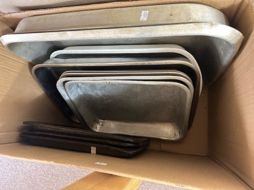 Chef pans, paella pans and roasting trays