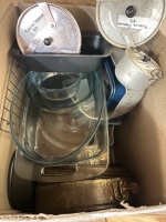 Box lot of baking goods. - 2