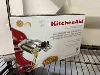 KitchenAid Spiralizer with Peel, Core and Slice attachment