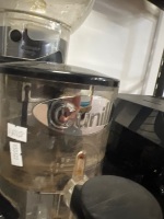 Cunill Commercial Dosing Coffee Grinder & Tamper - 4
