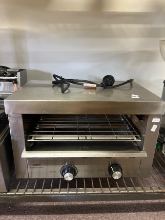 Nisbets Essentials Commercial Quartz toaster Grill