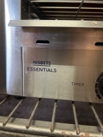 Nisbets Essentials Commercial Quartz toaster Grill - 4