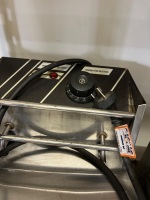 Commercial Stainless Steel Benchtop electric deep fryer with baskets & lid - 3