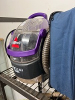 Bissell SpotClean Turbo portable carpet cleaner with storage bag - 3