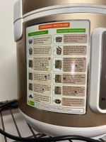 Intelligent 5.0L Black Garlic Fermenter - 2