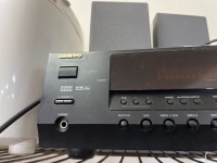 Onkyo TX-SR304E AV Receiver plus two Sony speakers - 2