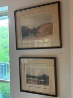 Collection of 4 Framed Prints of New Zealand Scenes - 2