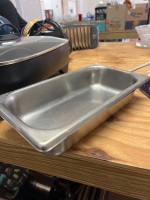 Box lot Commercial Stainless Steel catering and kitchen - 2