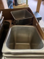 Box lot Commercial Stainless Steel catering and kitchen - 3