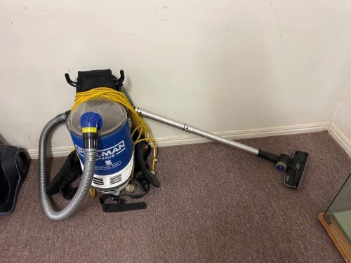 Pullman Advance Commander PV900 commercial backpack vacuum